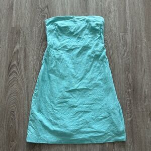 Abercrombie & Fitch Strapless Mini Dress